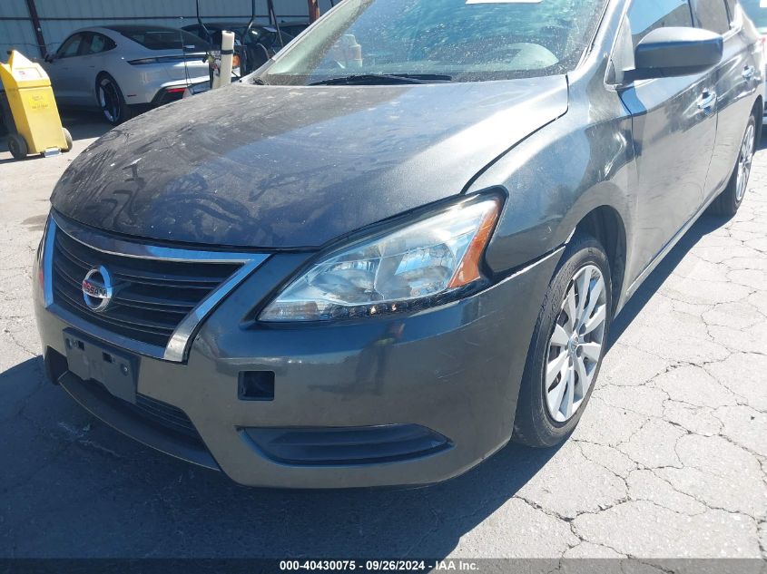 2015 NISSAN SENTRA S - 3N1AB7AP9FY321216