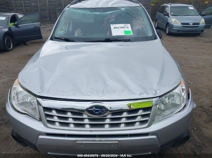 2013 Subaru Forester 2.5X VIN: JF2SHABC0DH443322 Lot: 40430076