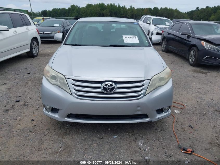 2012 Toyota Avalon VIN: 4T1BK3DB8CU451914 Lot: 40430077