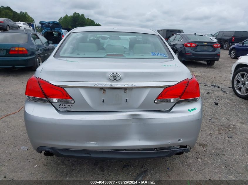 2012 Toyota Avalon VIN: 4T1BK3DB8CU451914 Lot: 40430077