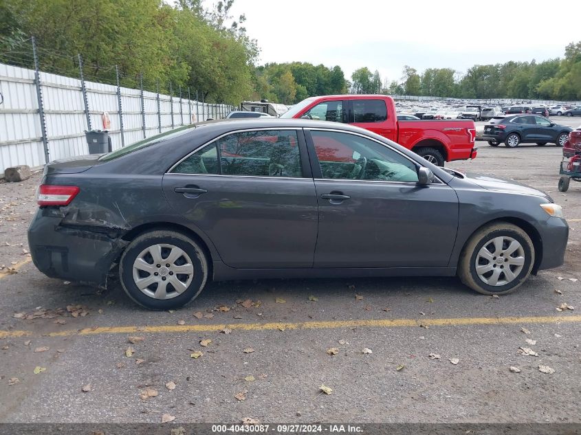 2011 Toyota Camry Le VIN: 4T4BF3EK3BR209586 Lot: 40430087