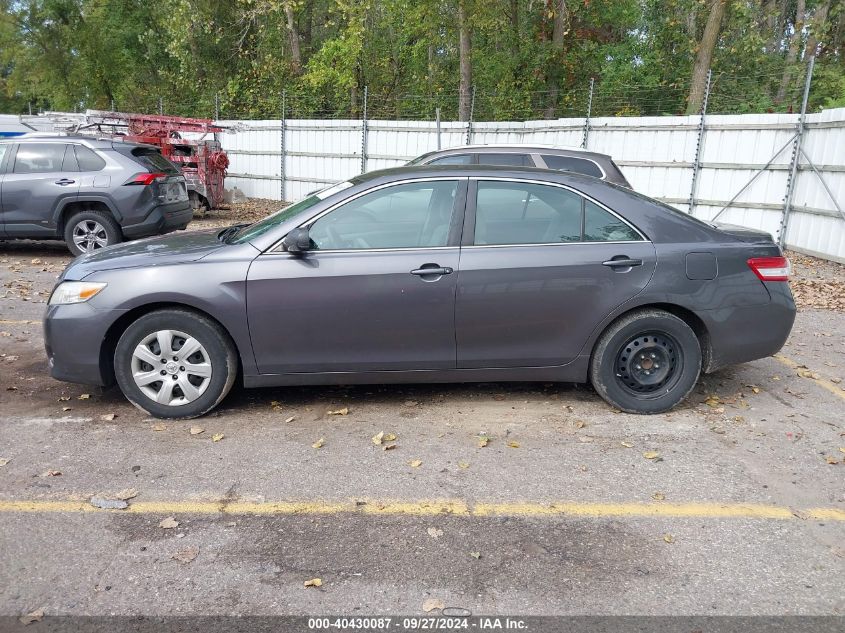 2011 Toyota Camry Le VIN: 4T4BF3EK3BR209586 Lot: 40430087