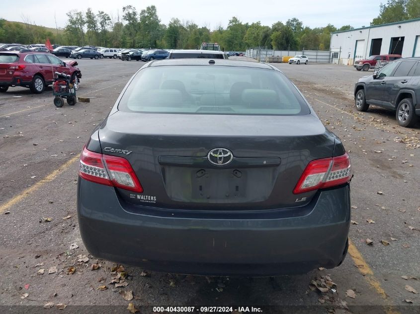 2011 Toyota Camry Le VIN: 4T4BF3EK3BR209586 Lot: 40430087