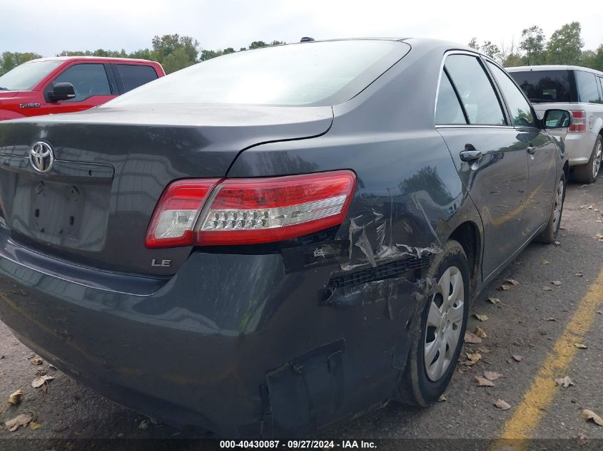 2011 Toyota Camry Le VIN: 4T4BF3EK3BR209586 Lot: 40430087