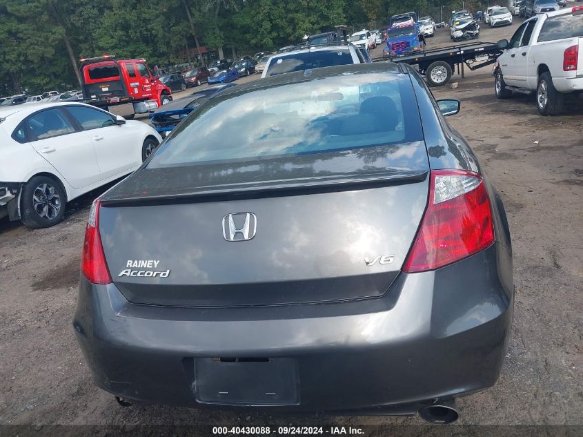 1HGCS2B89AA010075 2010 Honda Accord 3.5 Ex-L