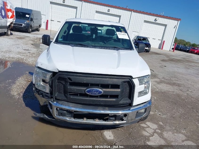 2016 Ford F-150 Xl VIN: 1FTMF1C84GKD92440 Lot: 40430090