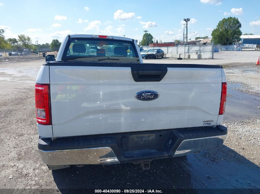 2016 Ford F-150 Xl VIN: 1FTMF1C84GKD92440 Lot: 40430090