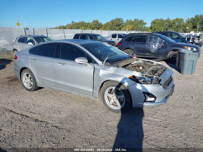 2019 Ford Fusion