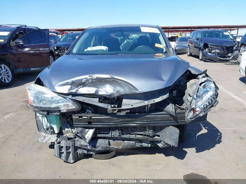 2015 Nissan Sentra Sv VIN: 3N1AB7AP2FY316360 Lot: 40430101