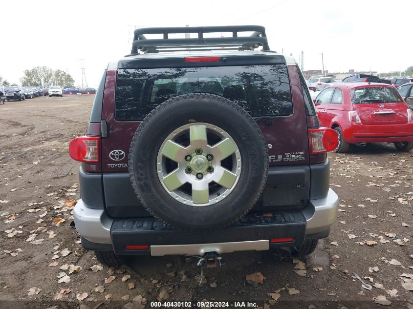 JTEBU11FX70068852 2007 Toyota Fj Cruiser