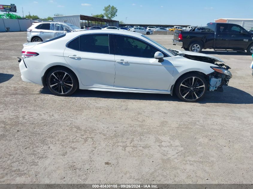 2018 Toyota Camry Xse VIN: 4T1B61HK9JU652866 Lot: 40430105