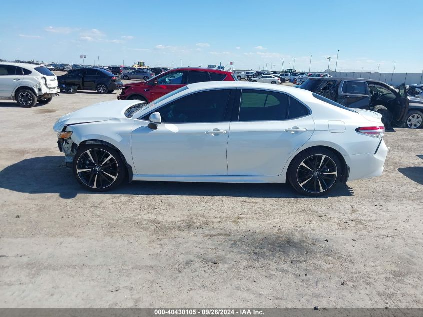 2018 Toyota Camry Xse VIN: 4T1B61HK9JU652866 Lot: 40430105