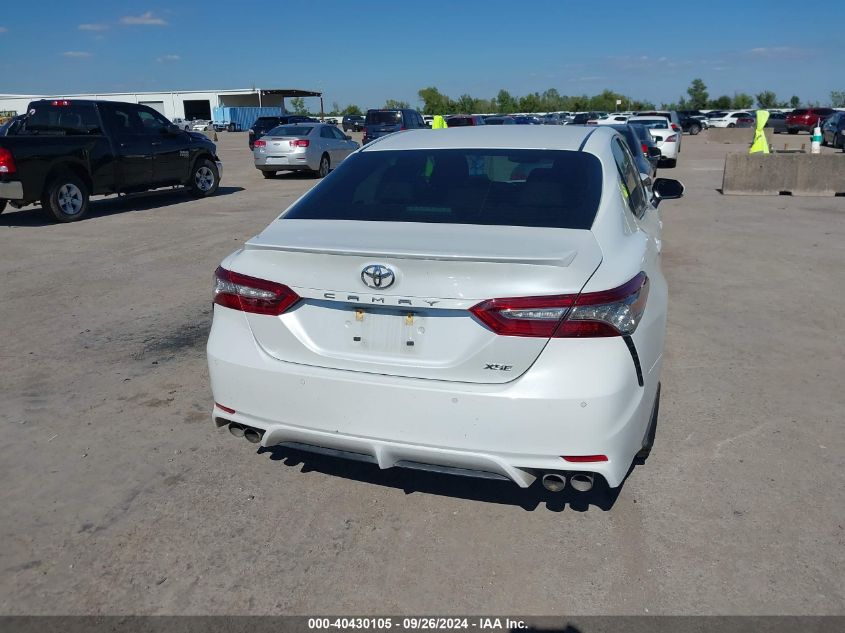 2018 Toyota Camry Xse VIN: 4T1B61HK9JU652866 Lot: 40430105