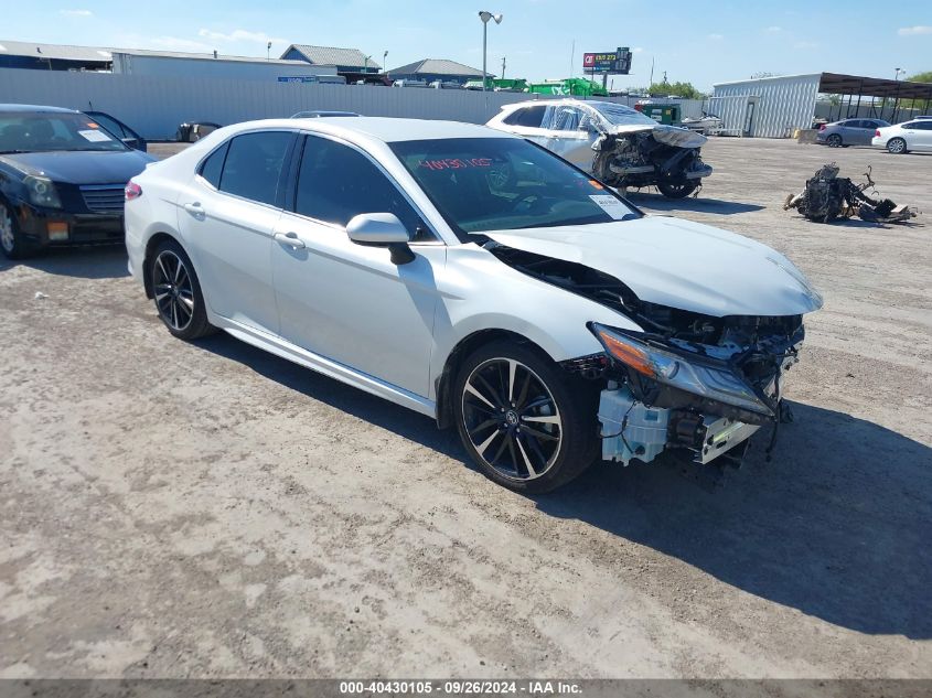 4T1B61HK9JU652866 2018 TOYOTA CAMRY - Image 1