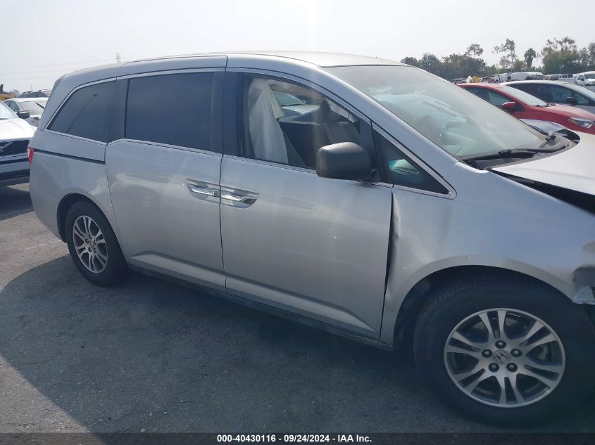 2011 Honda Odyssey Ex VIN: 5FNRL5H49BB035224 Lot: 40430116