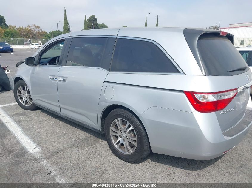 2011 Honda Odyssey Ex VIN: 5FNRL5H49BB035224 Lot: 40430116