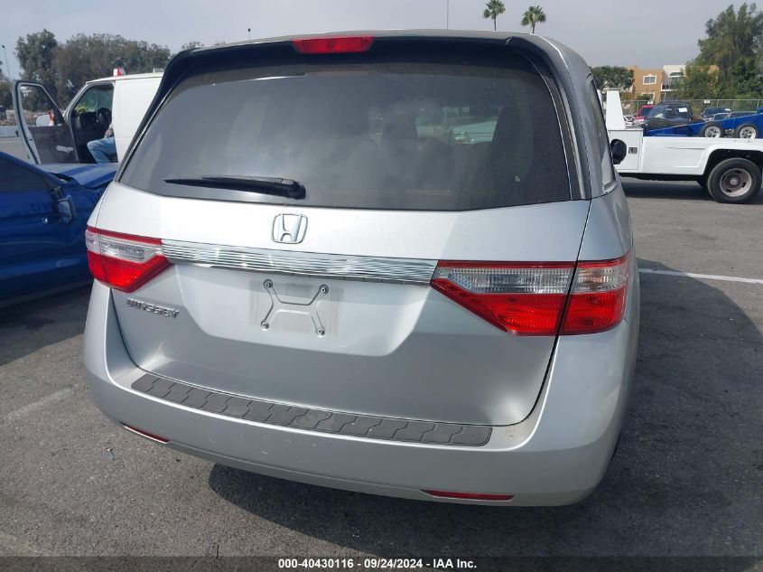 2011 Honda Odyssey Ex VIN: 5FNRL5H49BB035224 Lot: 40430116