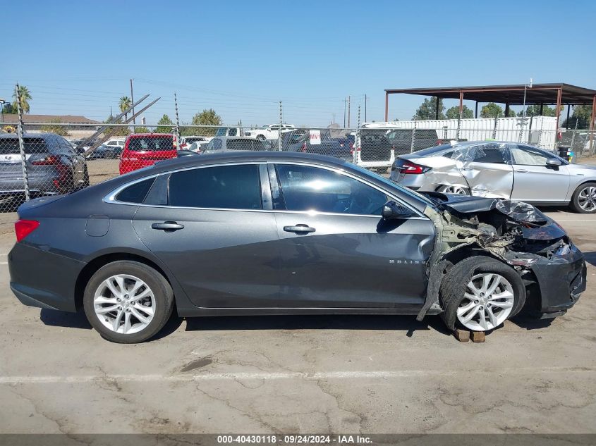 2016 Chevrolet Malibu 1Lt VIN: 1G1ZE5ST4GF237426 Lot: 40430118