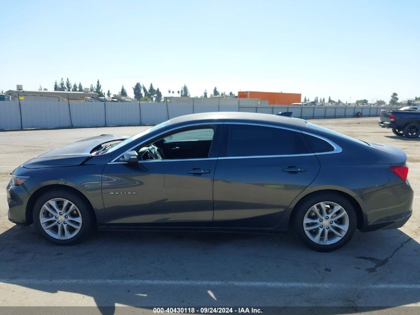 2016 Chevrolet Malibu 1Lt VIN: 1G1ZE5ST4GF237426 Lot: 40430118