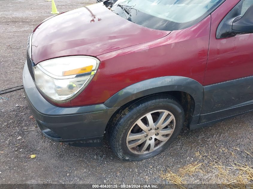 2004 Buick Rendezvous Cx VIN: 3G5DA03EX4S591451 Lot: 40430125