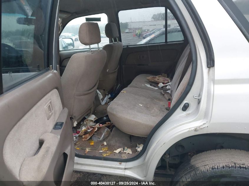 JT3GN86R3Y0178456 2000 Toyota 4Runner Sr5 V6