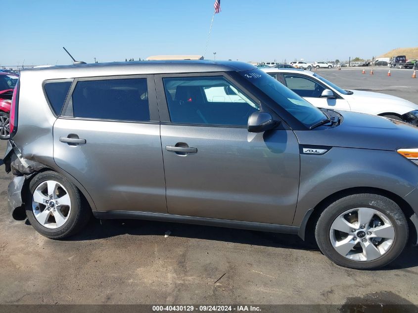 2019 Kia Soul VIN: KNDJN2A28K7693282 Lot: 40430129