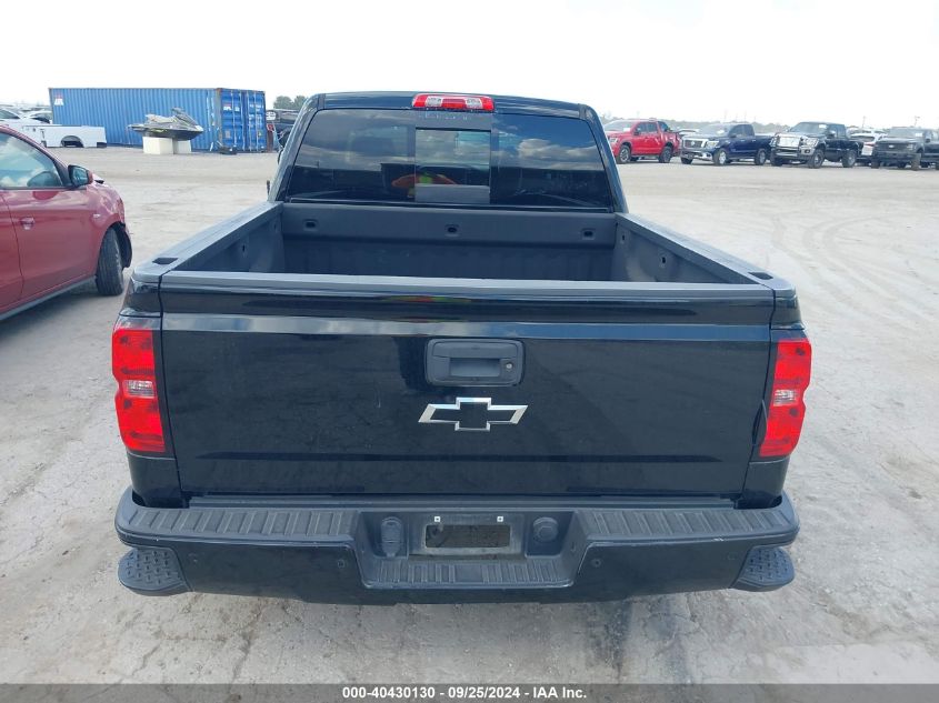 2016 Chevrolet Silverado 1500 1Lt VIN: 3GCPCRECXGG104692 Lot: 40430130