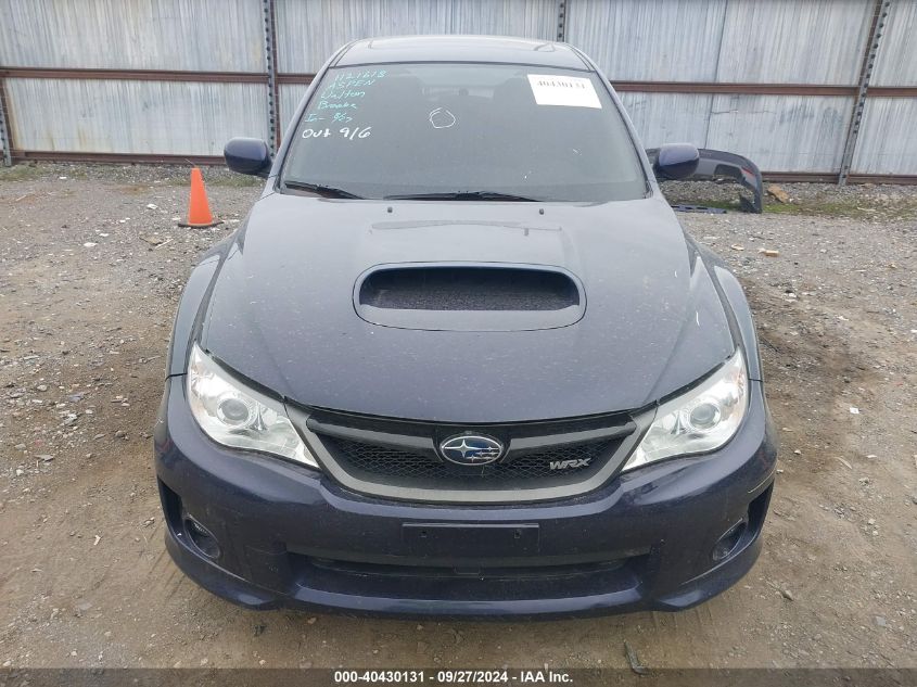 2012 Subaru Impreza Wrx Limited VIN: JF1GR7E61CG205192 Lot: 40430131