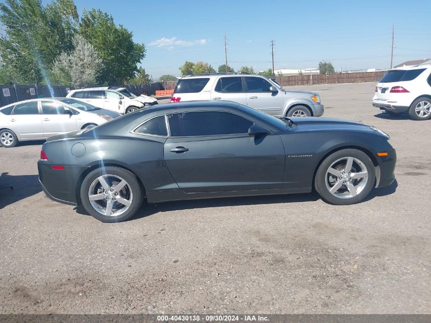 2015 Chevrolet Camaro 1Lt VIN: 2G1FD1E32F9159889 Lot: 40430138