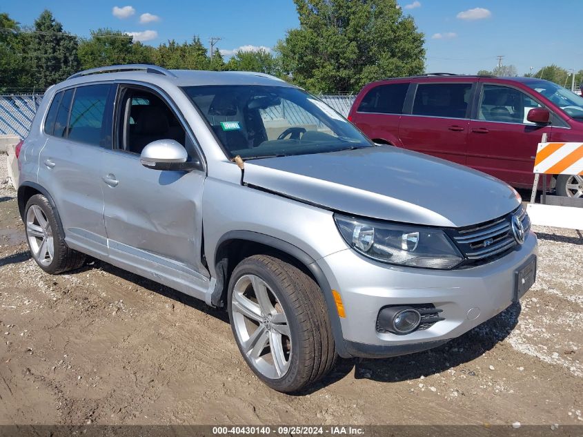 2016 VOLKSWAGEN TIGUAN R-LINE - WVGAV7AX5GW037672