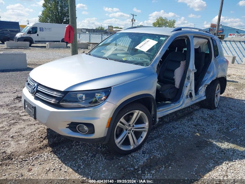 VIN WVGAV7AX5GW037672 2016 Volkswagen Tiguan, R-Line no.2