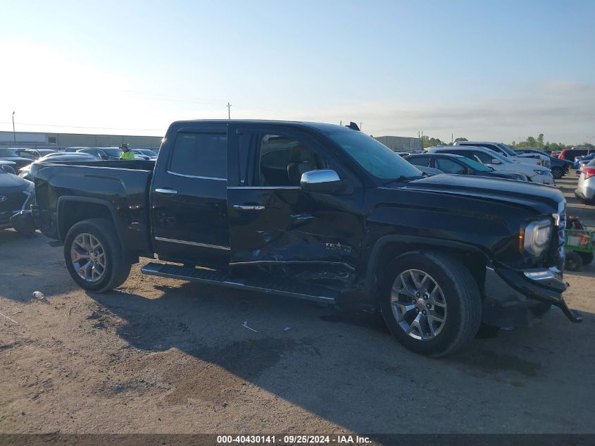 2017 GMC Sierra 1500 Slt VIN: 3GTP1NEC0HG392030 Lot: 40430141