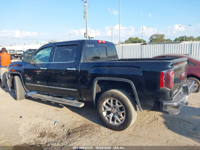 2017 GMC Sierra 1500 Slt VIN: 3GTP1NEC0HG392030 Lot: 40430141