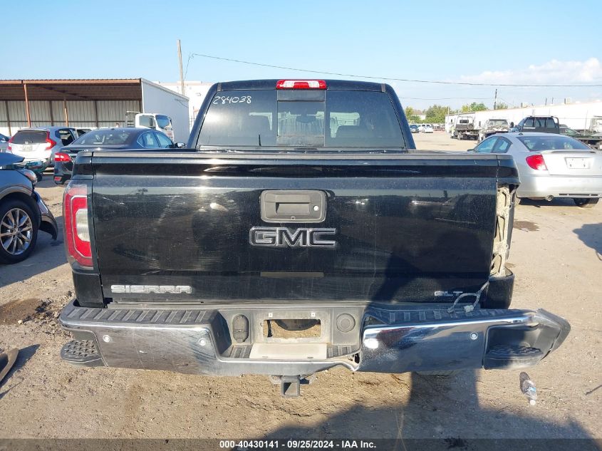 2017 GMC Sierra 1500 Slt VIN: 3GTP1NEC0HG392030 Lot: 40430141