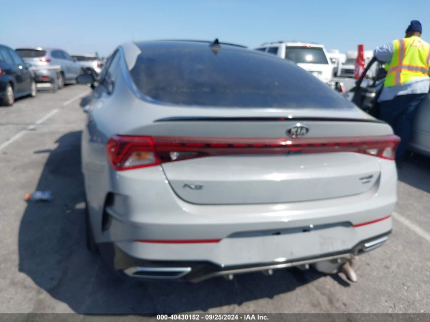 2021 Kia K5 Gt-Line VIN: 5XXG64J2XMG073448 Lot: 40430152