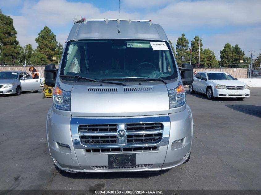 2017 Ram Promaster 3500 Cargo Van High Roof 159 Wb Ext VIN: 3C6URVJG8HE514673 Lot: 40430153