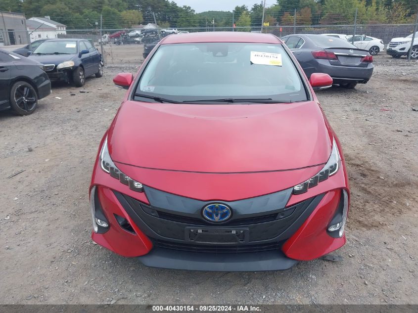 2021 Toyota Prius Prime Limited VIN: JTDKAMFP3M3196778 Lot: 40430154