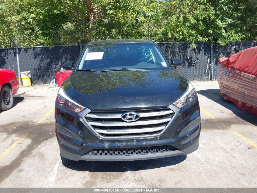 KM8J23A40HU538960 2017 Hyundai Tucson Se