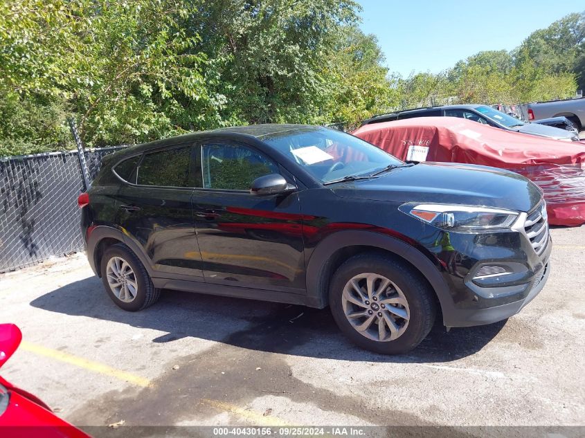 KM8J23A40HU538960 2017 Hyundai Tucson Se