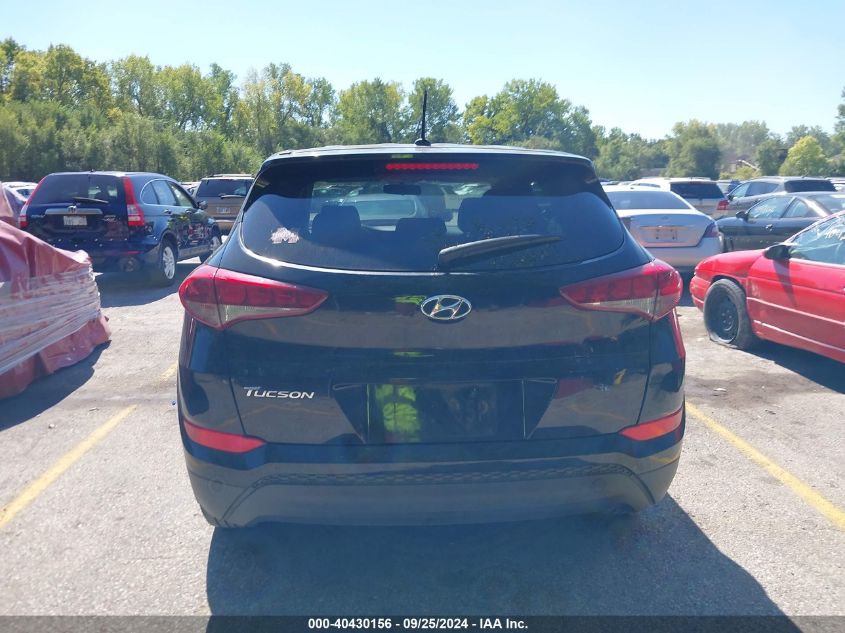 KM8J23A40HU538960 2017 Hyundai Tucson Se