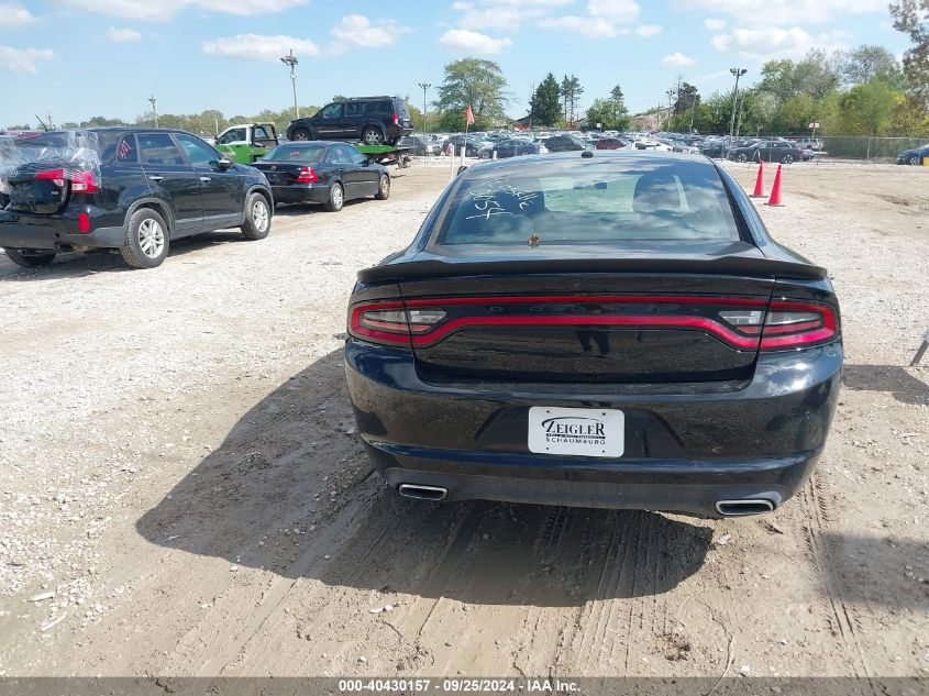 2022 Dodge Charger Sxt Rwd VIN: 2C3CDXBG8NH130054 Lot: 40430157