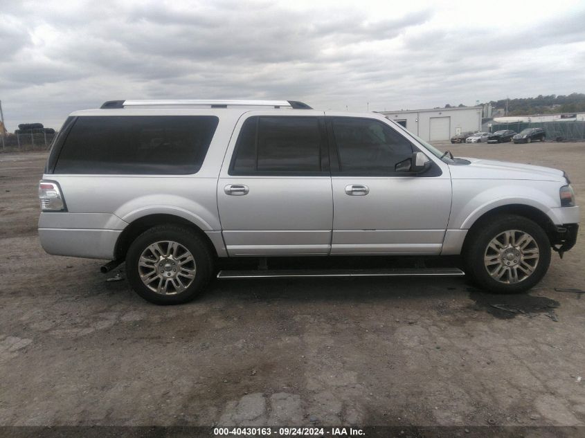 1FMJK2A57EEF17919 2014 Ford Expedition El Limited