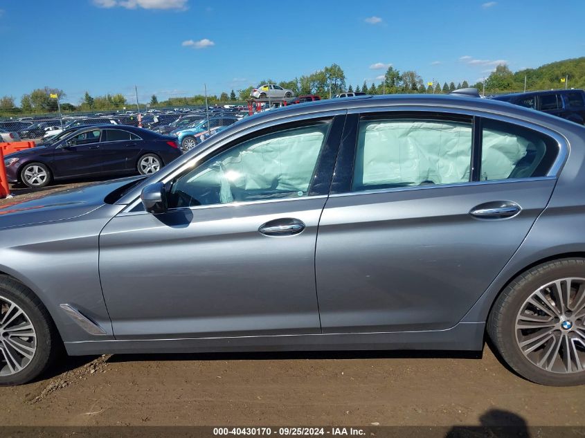 VIN KNDJN2A22J7893928 2017 BMW 530I no.13