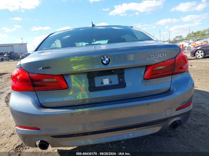 WBAJA7C36HG906251 2017 BMW 530I xDrive