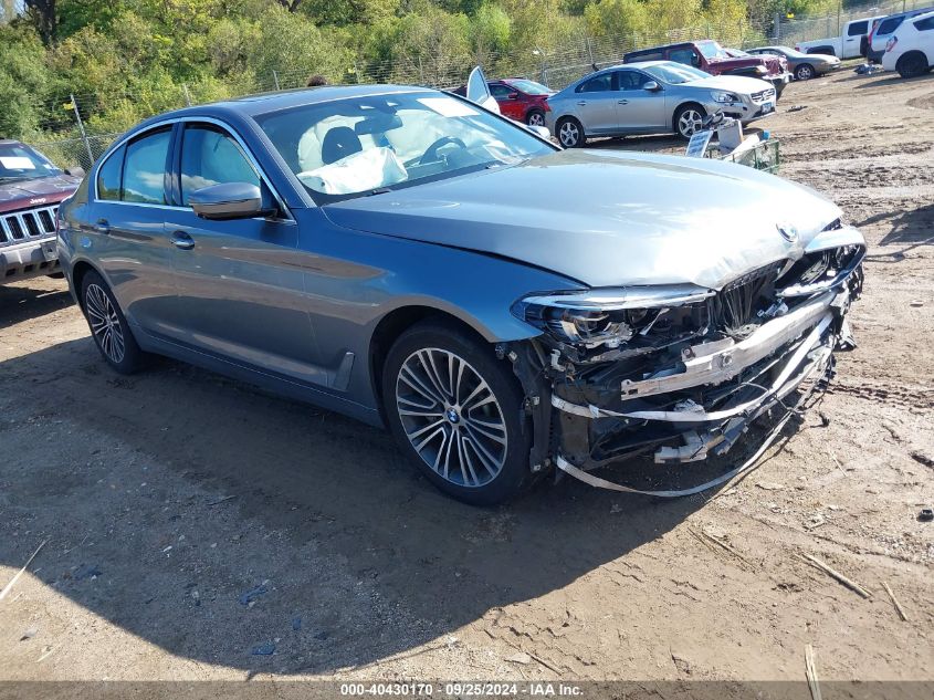 VIN WBAJA7C36HG906251 2017 BMW 5 Series, 530I Xdrive no.1