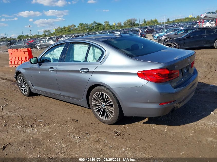 VIN KNDJN2A22J7893928 2017 BMW 530I no.3