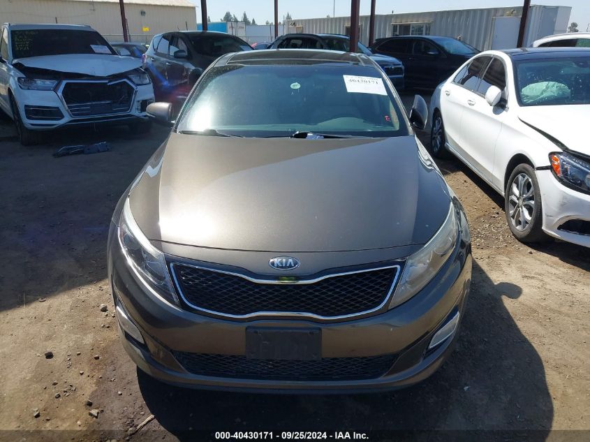 5XXGN4A76EG324224 2014 Kia Optima Ex