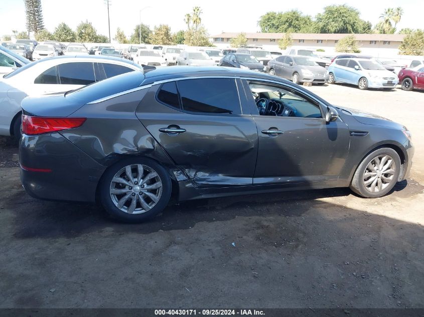 5XXGN4A76EG324224 2014 Kia Optima Ex