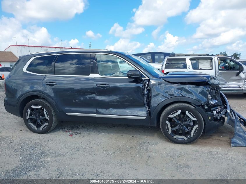 2023 Kia Telluride Ex VIN: 5XYP34GC2PG381450 Lot: 40430175