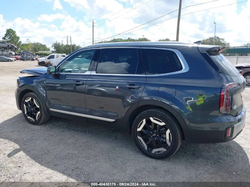 2023 Kia Telluride Ex VIN: 5XYP34GC2PG381450 Lot: 40430175